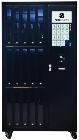 RentalBOX 15 - Padelschläger-Automat