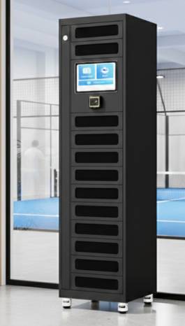 Padelautomat - RentalBOX S Padelautomat - RentalBOX S