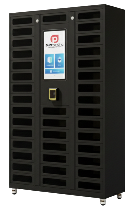 Padel Verleihautomat - RentalBOX L Padel Verleihautomat - RentalBOX L